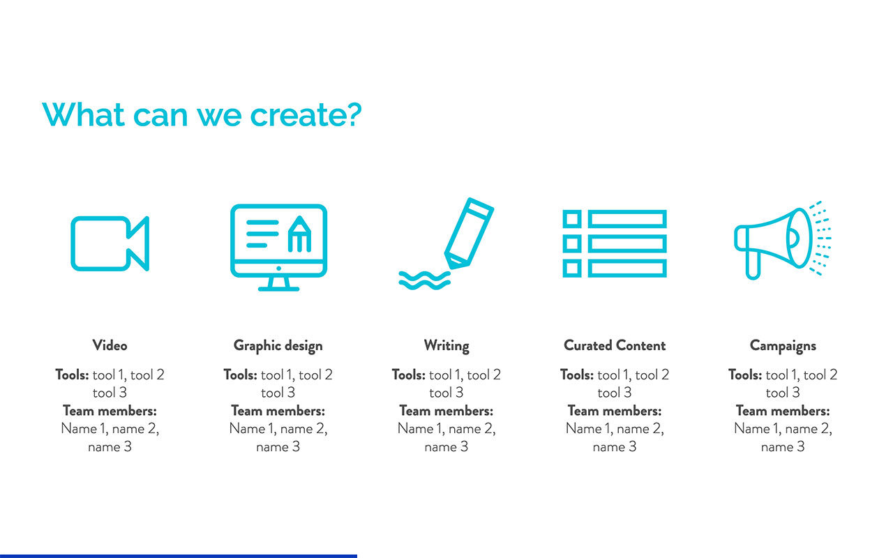 Social Media Marketing Plan Template Free PDF PPT Download Slidebean